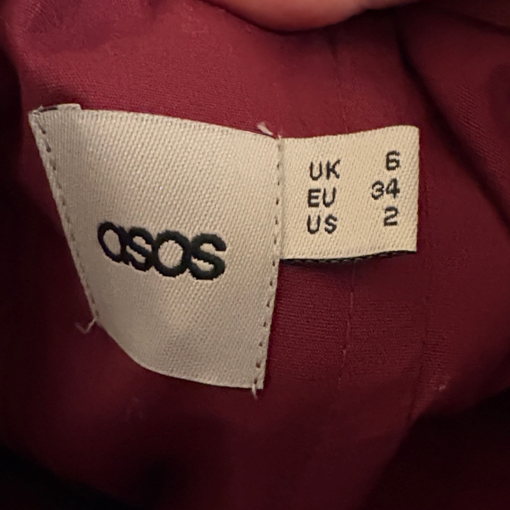 ASOS strapless dress - Picture 4 of 5